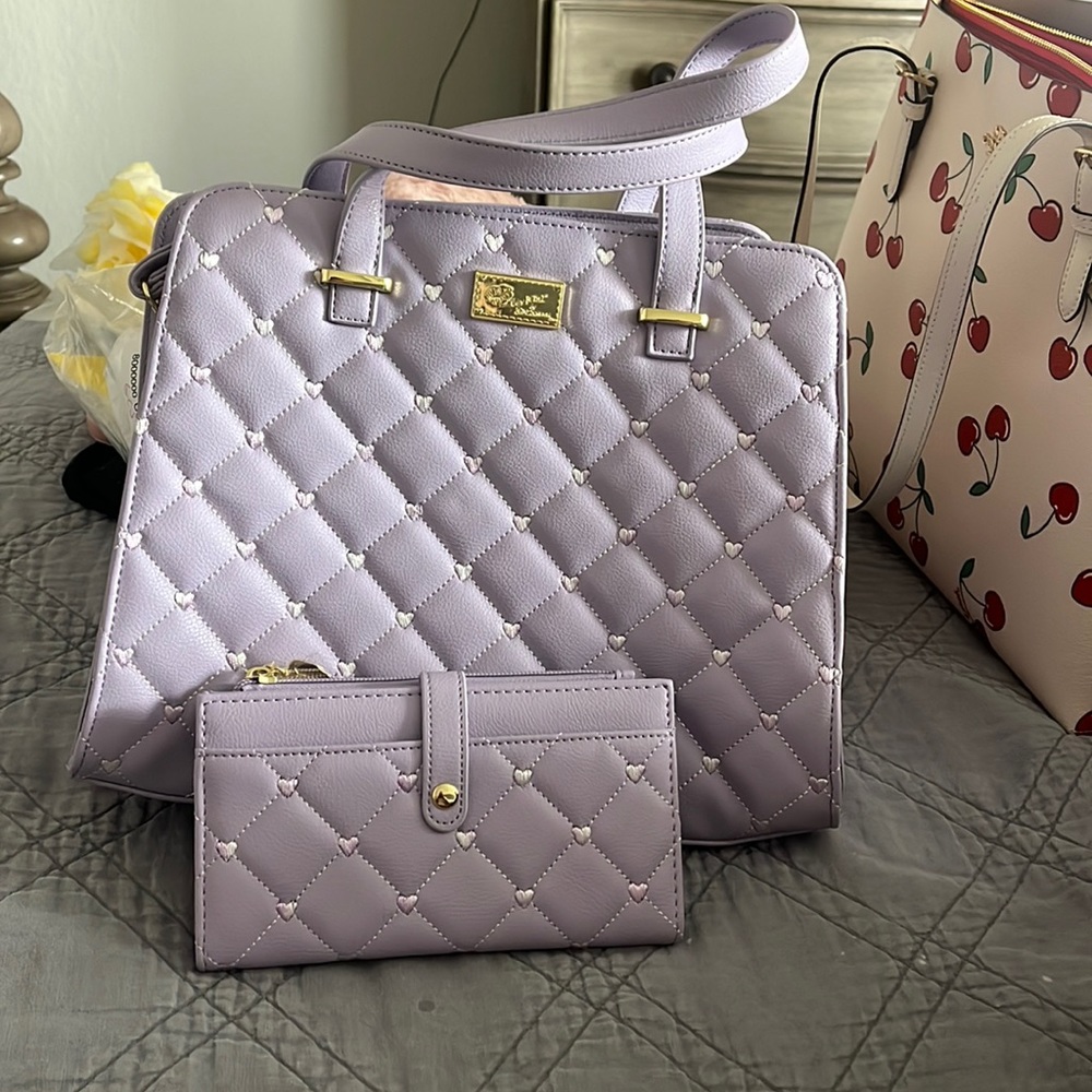 Lilac Betsy Johnson set